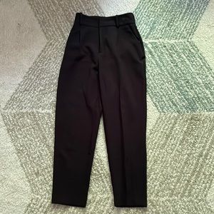 Zara Black Tailored Trousers
